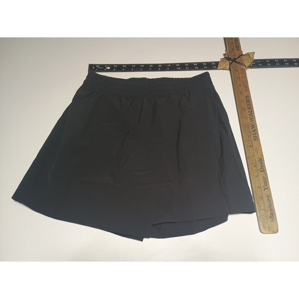 New Black Skort - Medium Size